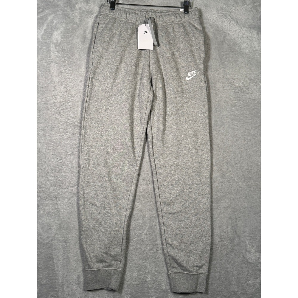 Nike Sweatpants Womens S Gray DQ5191-063 Club Fleece‎ Joggers Athletic